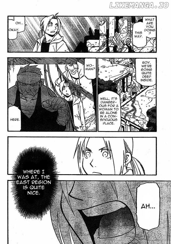 Fullmetal Alchemist, Chapter 40 image 29